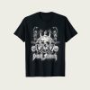 Black Sabbath Official Vintage Dancing Skeletons t-shirt