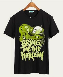 Bring Me The Horizon Woman And Skull t-shirt