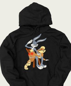 Bugs Bunny & Lola hoodie