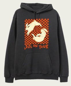 Bunny Love On Tour hoodie