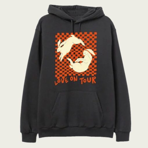 Bunny Love On Tour hoodie