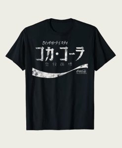 Coca-Cola Japanese Coke Logo Graphic t-shirt