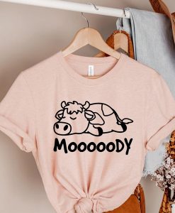 Cow Moody t-shirt