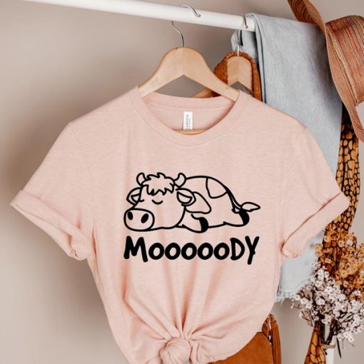 Cow Moody t-shirt