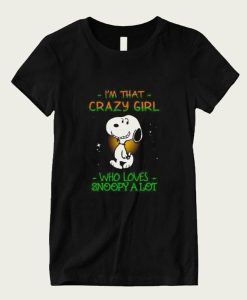 Crazy Girl t-shirt