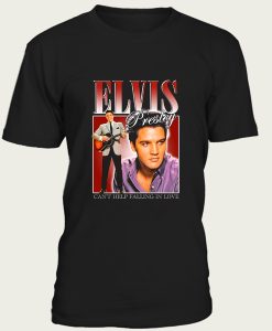 Elvis Presley Homage t-shirt