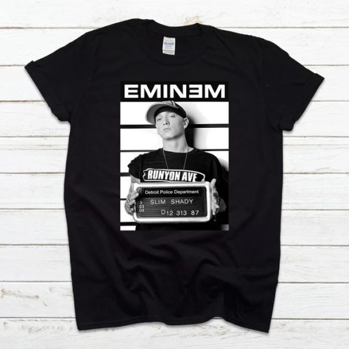 Eminem Slim Shady Rap Cool t-shirt