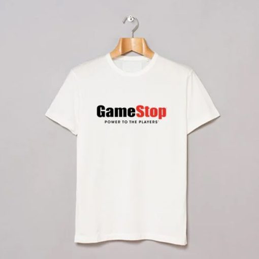 Game Stop t-shirt