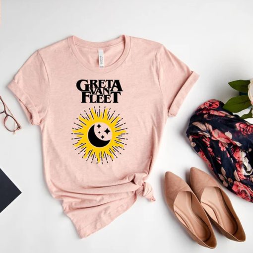 Greta Van Fleet t-shirt