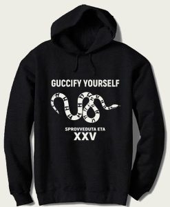 Guccify Yourself hoodie
