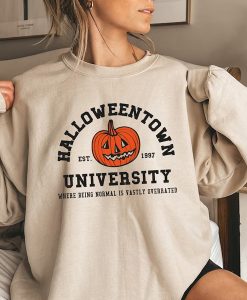 Halloween School sweatshirt