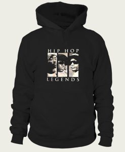 Hip Hop Legends hoodie
