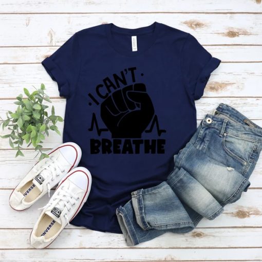 I Can't Breathe t-shirt