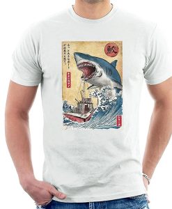 Japanese Jaws t-shirt