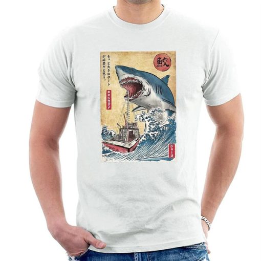 Japanese Jaws t-shirt