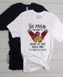 Johnny Depp Objection Hearsay Mega Pint t-shirt