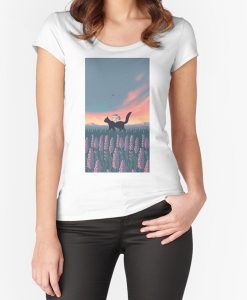 Journeying Lavender Vintage t-shirt