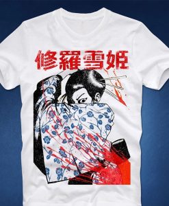 Lady Snowblood t-shirt