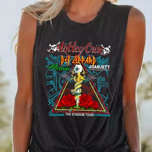 Motley Crue Unisex tank top