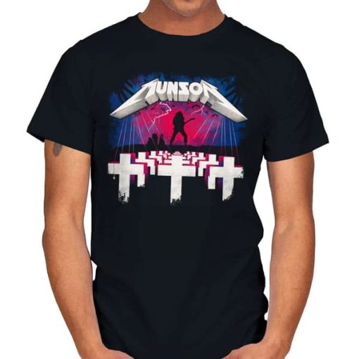 Munson t-shirt