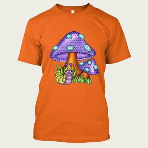 Mushroom t-shirt