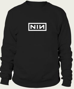 Nine Inch Nails logo sweatshirt
