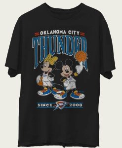 Oklahoma City Thunder Since 2008 t-shirt