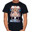 One Piece with popular characters t-shirt
