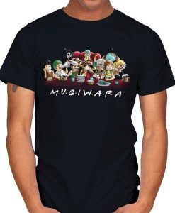 One Piece with this Friends t-shirt