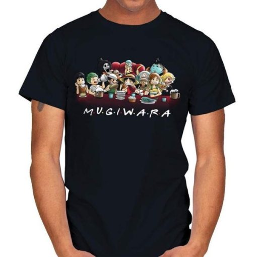 One Piece with this Friends t-shirt
