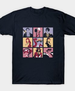 One Piece with this Pop Pirates t-shirt