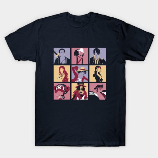 One Piece with this Pop Pirates t-shirt