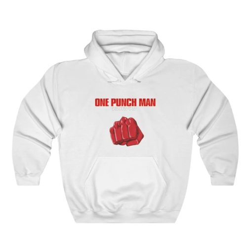 One Punch Man Logo Unisex hoodie