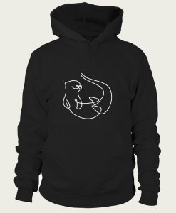 Otter hoodie