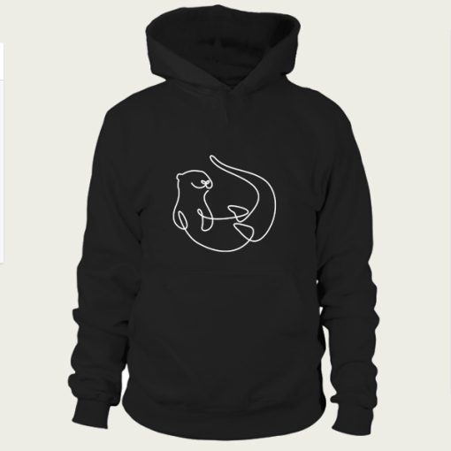 Otter hoodie