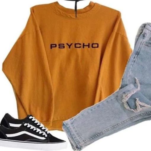 PSYCHO Unisex sweatshirt