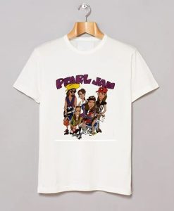 Pearl Jam Early 90s World t-shirt