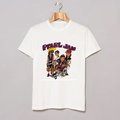 Pearl Jam Early 90s World t-shirt