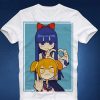 Pop Team Epic Anime Bad Girls Manga Pastel Japan t-shirt