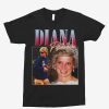 Princess Diana Vintage Unisex t-shirt