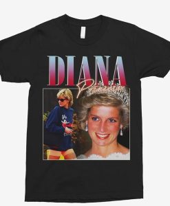 Princess Diana Vintage Unisex t-shirt