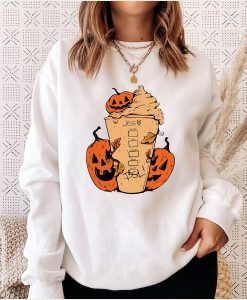 Pumpkin Spice Latte sweatshirt