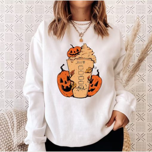 Pumpkin Spice Latte sweatshirt