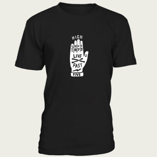 REGULAR FIT BLACK t-shirt