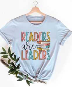 Readers Are Leaders t-shirt