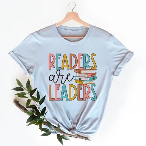 Readers Are Leaders t-shirt