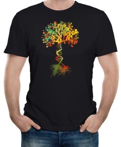 Reality Glitch Tree of Life t-shirt