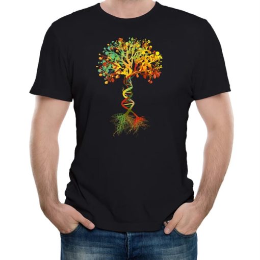 Reality Glitch Tree of Life t-shirt