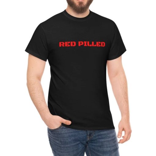 Red Pilled t-shirt