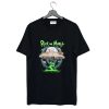 Rick And Morty UFO t-shirt